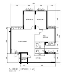 Blk 275A Jurong West Street 25 (Jurong West), HDB 5 Rooms #627958831